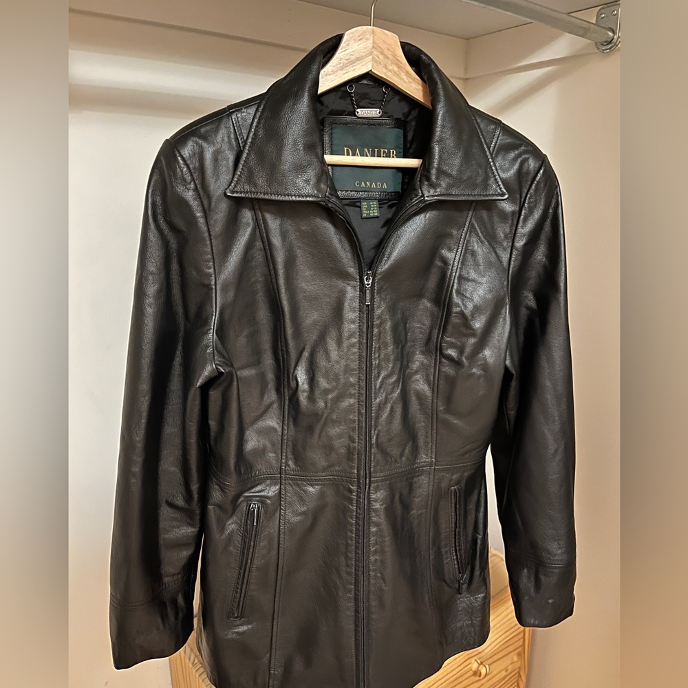 EUC Danier Leather Jacket
